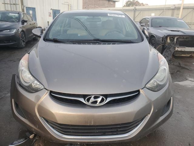 5NPDH4AE9DH207118 - 2013 HYUNDAI ELANTRA GLS BROWN photo 5