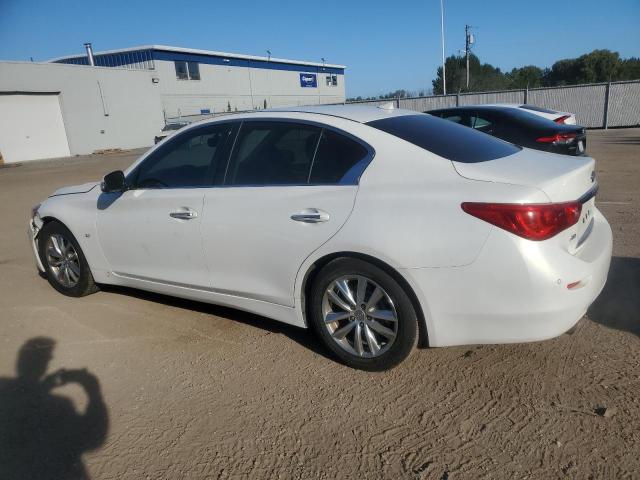 JN1BV7AR1FM390630 - 2015 INFINITI Q50 BASE თეთრი ფოტო 2