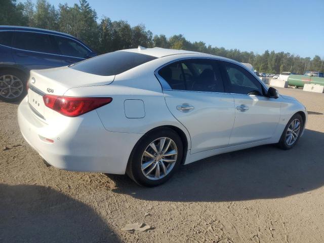 JN1BV7AR1FM390630 - 2015 INFINITI Q50 BASE თეთრი ფოტო 3