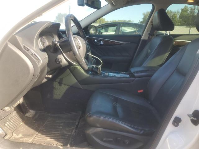 JN1BV7AR1FM390630 - 2015 INFINITI Q50 BASE თეთრი ფოტო 7
