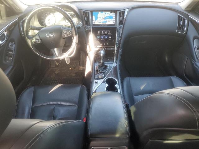 JN1BV7AR1FM390630 - 2015 INFINITI Q50 BASE თეთრი ფოტო 8