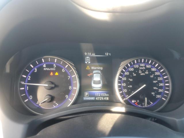 JN1BV7AR1FM390630 - 2015 INFINITI Q50 BASE თეთრი ფოტო 9