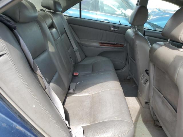 4T1BF30KX3U553449 - 2003 TOYOTA CAMRY LE 蓝色 照片 10