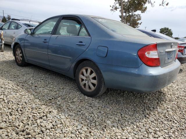 4T1BF30KX3U553449 - 2003 TOYOTA CAMRY LE 蓝色 照片 2