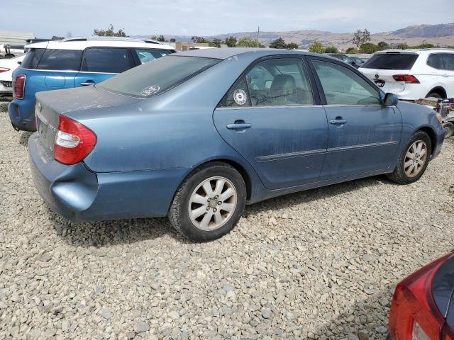 4T1BF30KX3U553449 - 2003 TOYOTA CAMRY LE 蓝色 照片 3