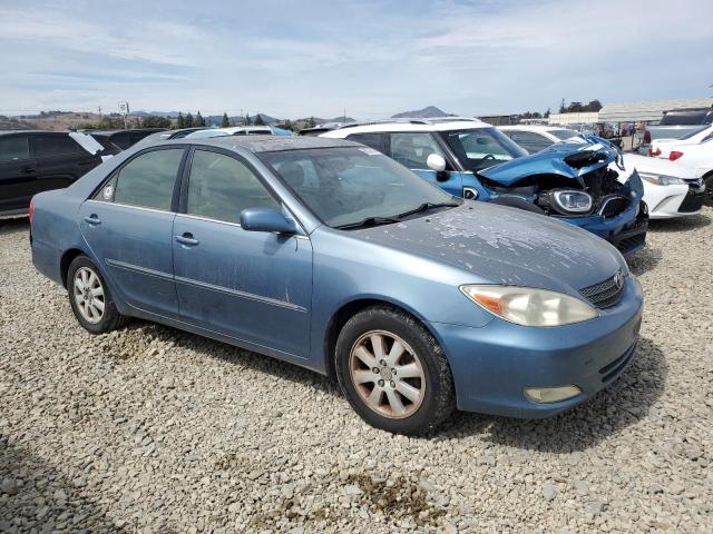 4T1BF30KX3U553449 - 2003 TOYOTA CAMRY LE 蓝色 照片 4