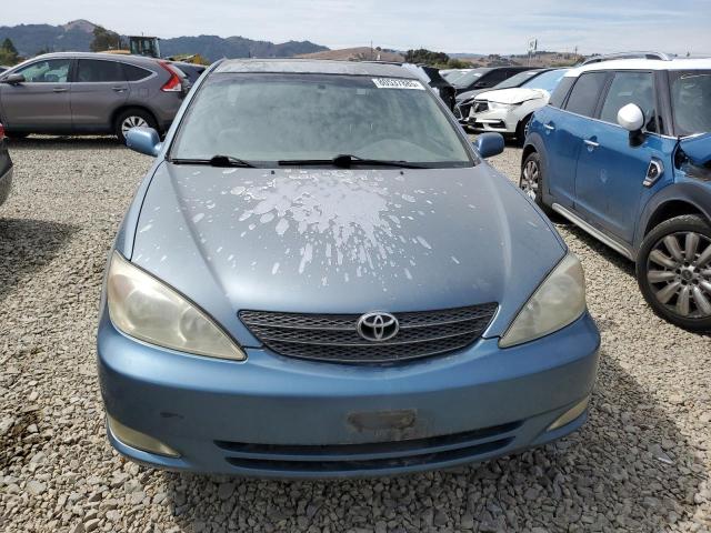 4T1BF30KX3U553449 - 2003 TOYOTA CAMRY LE 蓝色 照片 5