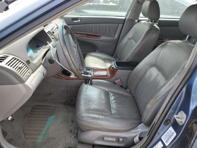 4T1BF30KX3U553449 - 2003 TOYOTA CAMRY LE 蓝色 照片 7