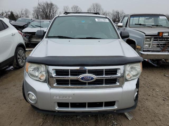 1FMCU0DG4CKA28302 - 2012 FORD ESCAPE XLT SILVER photo 5