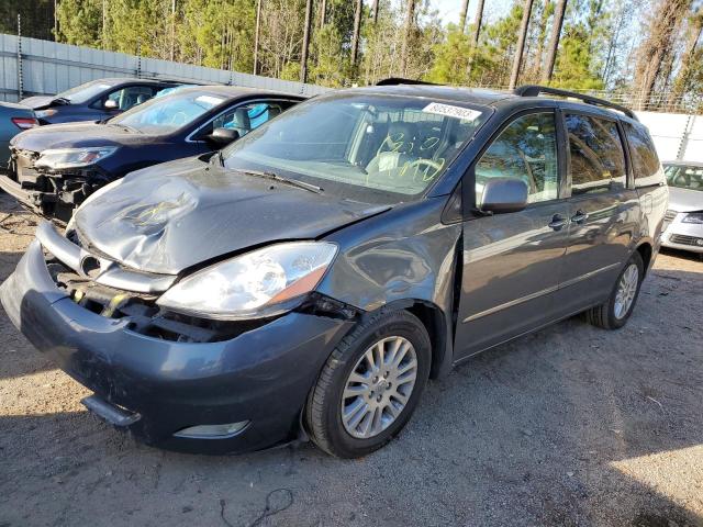 2010 TOYOTA SIENNA XLE, 