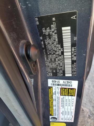 5TDYK4CC7AS322000 - 2010 TOYOTA SIENNA XLE GRAY photo 13