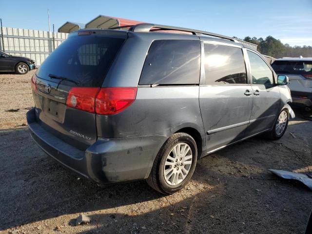 5TDYK4CC7AS322000 - 2010 TOYOTA SIENNA XLE GRAY photo 3