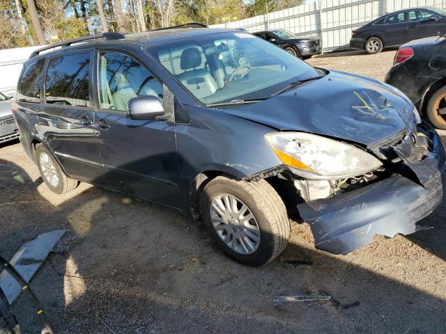 5TDYK4CC7AS322000 - 2010 TOYOTA SIENNA XLE GRAY photo 4