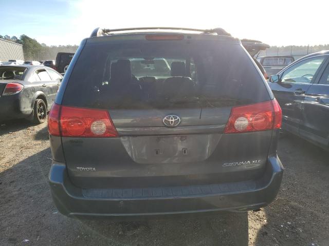 5TDYK4CC7AS322000 - 2010 TOYOTA SIENNA XLE GRAY photo 6