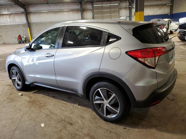 3CZRU6H52NM735009 - 2022 HONDA HR-V EX GRAY photo 2