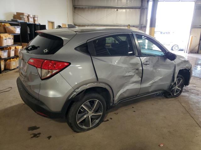 3CZRU6H52NM735009 - 2022 HONDA HR-V EX GRAY photo 3