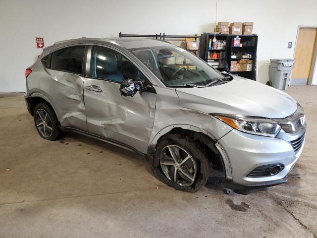 3CZRU6H52NM735009 - 2022 HONDA HR-V EX GRAY photo 4
