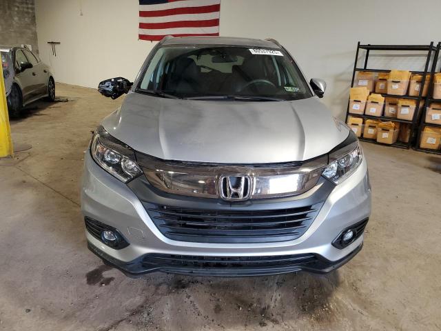 3CZRU6H52NM735009 - 2022 HONDA HR-V EX GRAY photo 5