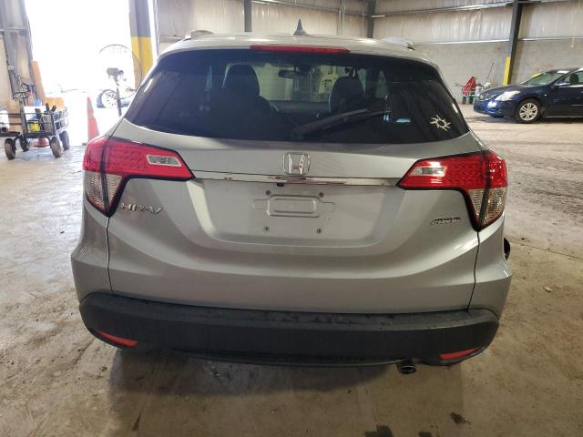 3CZRU6H52NM735009 - 2022 HONDA HR-V EX GRAY photo 6