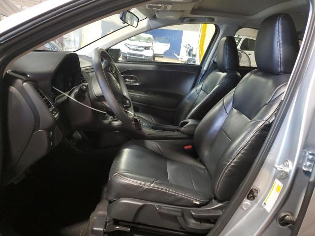 3CZRU6H52NM735009 - 2022 HONDA HR-V EX GRAY photo 7