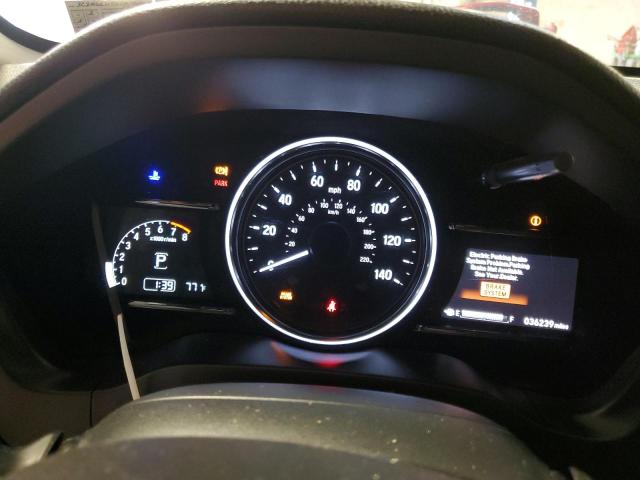 3CZRU6H52NM735009 - 2022 HONDA HR-V EX GRAY photo 9