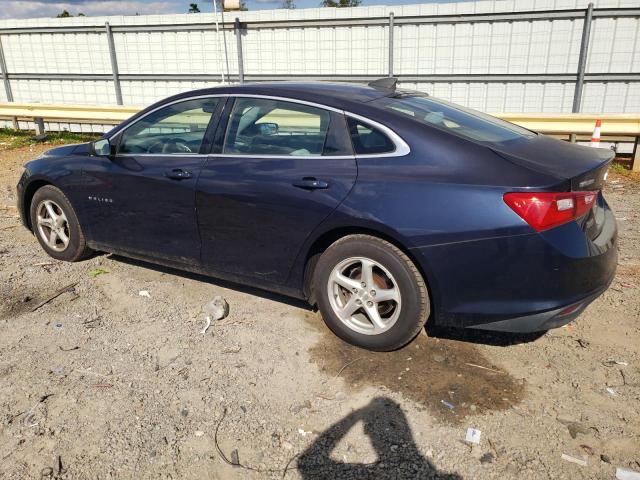 1G1ZC5ST9GF226931 - 2016 CHEVROLET MALIBU LS BLUE photo 2