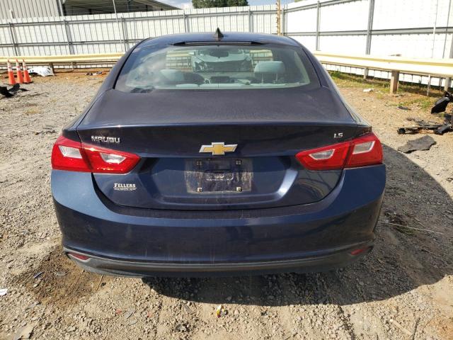 1G1ZC5ST9GF226931 - 2016 CHEVROLET MALIBU LS BLUE photo 6