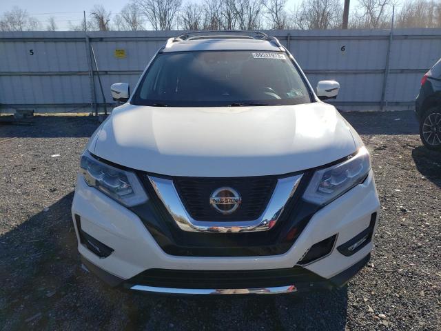 JN8AT2MT6JW461105 - 2018 NISSAN ROGUE S WHITE photo 5