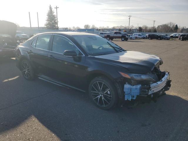 4T1G31AK4RU631461 - 2024 TOYOTA CAMRY SE NIGHT SHADE BLACK photo 4