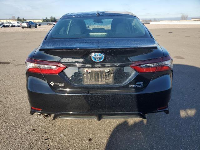 4T1G31AK4RU631461 - 2024 TOYOTA CAMRY SE NIGHT SHADE BLACK photo 6