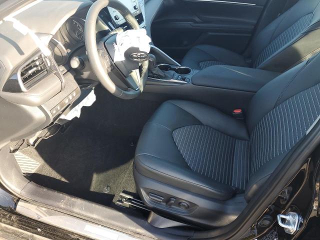 4T1G31AK4RU631461 - 2024 TOYOTA CAMRY SE NIGHT SHADE BLACK photo 7