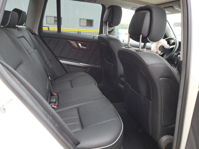 WDCGG8JB0FG360551 - 2015 MERCEDES-BENZ GLK 350 4MATIC WHITE photo 11