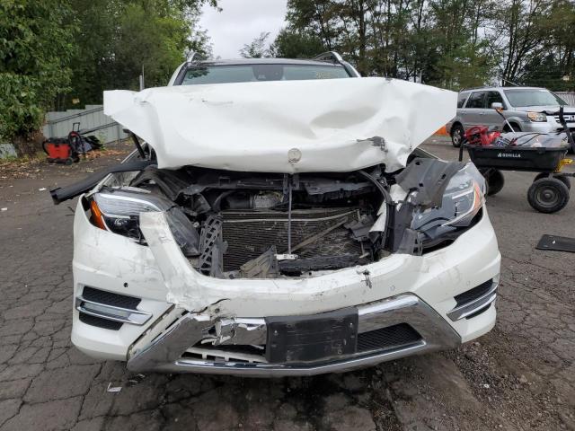 WDCGG8JB0FG360551 - 2015 MERCEDES-BENZ GLK 350 4MATIC WHITE photo 5