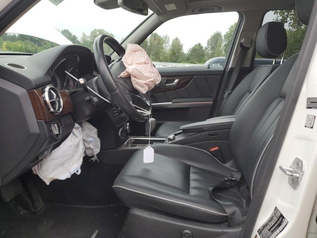 WDCGG8JB0FG360551 - 2015 MERCEDES-BENZ GLK 350 4MATIC WHITE photo 7