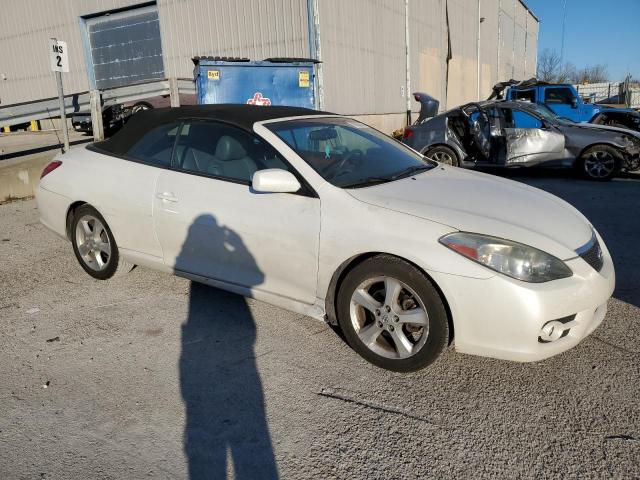 4T1FA38P27U108807 - 2007 TOYOTA CAMRY SOLA SE WHITE photo 4