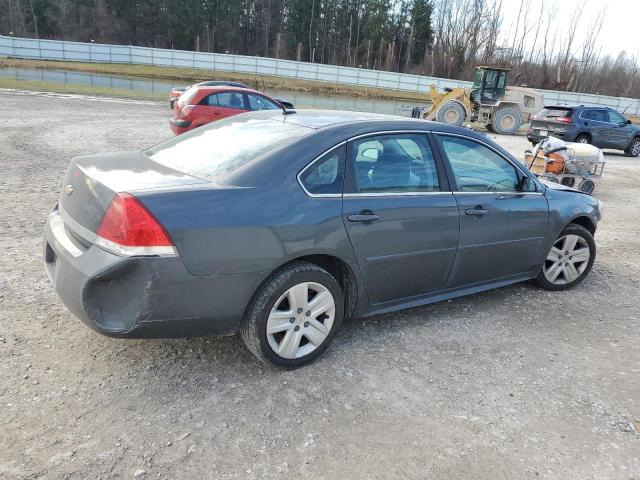 2G1WA5EK0B1134750 - 2011 CHEVROLET IMPALA LS GRAY photo 3