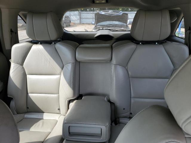 2HNYD2H61BH513181 - 2011 ACURA MDX TECHNOLOGY ვერცხლისფერი ფოტო 10
