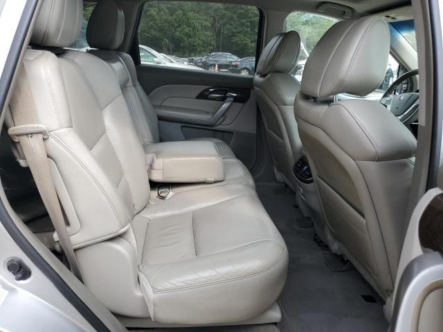 2HNYD2H61BH513181 - 2011 ACURA MDX TECHNOLOGY ვერცხლისფერი ფოტო 11