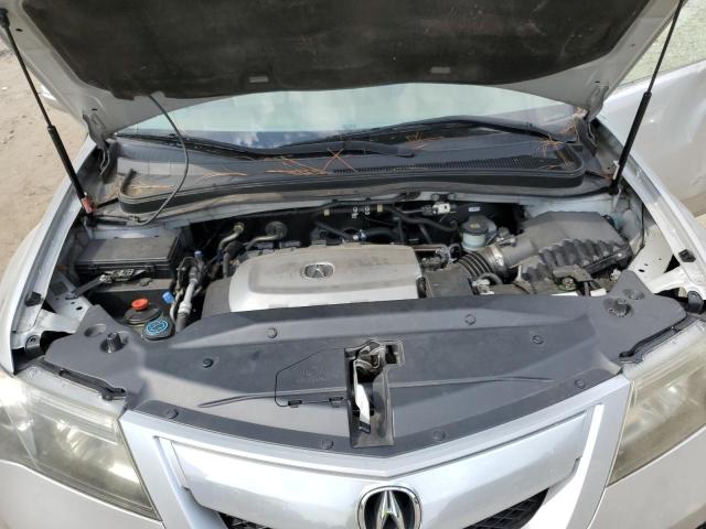 2HNYD2H61BH513181 - 2011 ACURA MDX TECHNOLOGY ვერცხლისფერი ფოტო 12
