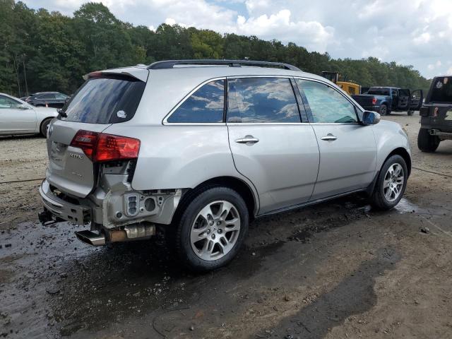 2HNYD2H61BH513181 - 2011 ACURA MDX TECHNOLOGY ვერცხლისფერი ფოტო 3