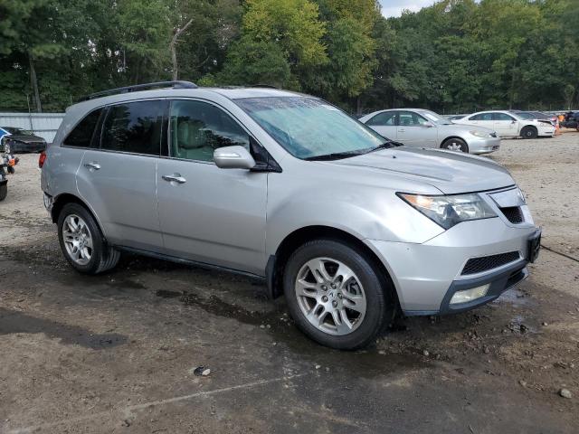 2HNYD2H61BH513181 - 2011 ACURA MDX TECHNOLOGY ვერცხლისფერი ფოტო 4