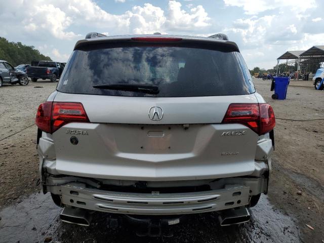 2HNYD2H61BH513181 - 2011 ACURA MDX TECHNOLOGY ვერცხლისფერი ფოტო 6