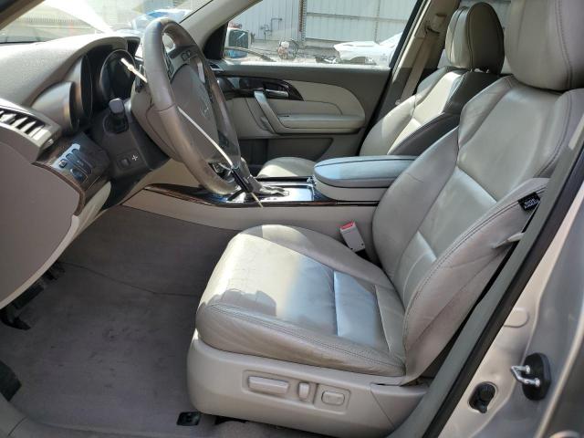 2HNYD2H61BH513181 - 2011 ACURA MDX TECHNOLOGY ვერცხლისფერი ფოტო 7
