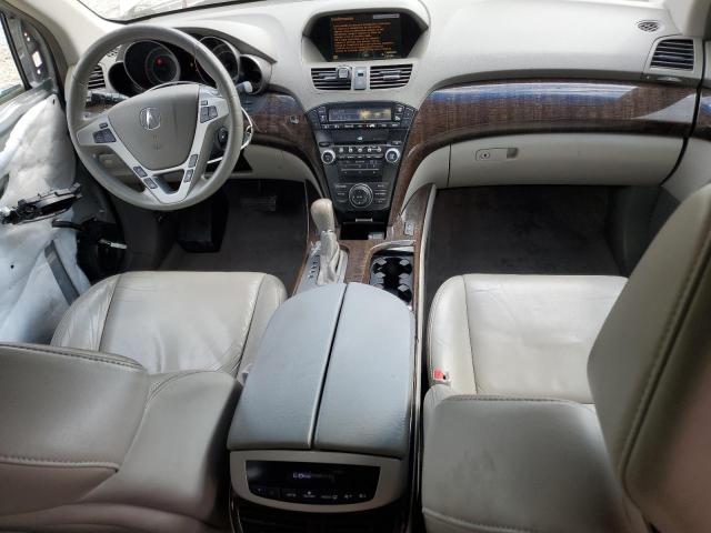2HNYD2H61BH513181 - 2011 ACURA MDX TECHNOLOGY ვერცხლისფერი ფოტო 8