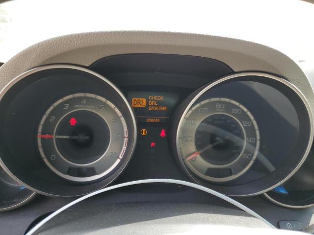 2HNYD2H61BH513181 - 2011 ACURA MDX TECHNOLOGY ვერცხლისფერი ფოტო 9