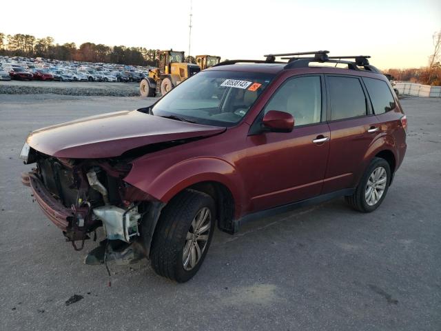 JF2SHAEC8DH429356 - 2013 SUBARU FORESTER LIMITED BURGUNDY photo 1