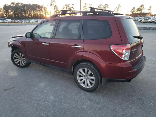 JF2SHAEC8DH429356 - 2013 SUBARU FORESTER LIMITED BURGUNDY photo 2