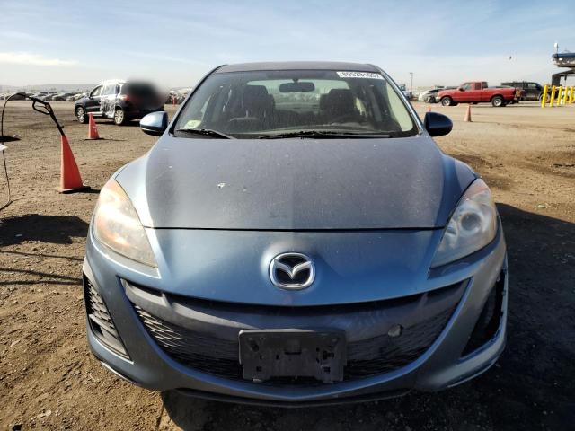 JM1BL1SG9A1296972 - 2010 MAZDA 3 I BLUE photo 5