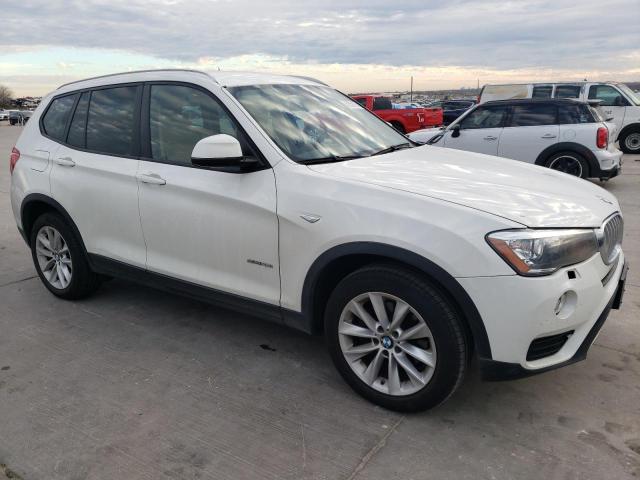 5UXWZ7C59H0U46920 - 2017 BMW X3 SDRIVE28I WHITE photo 4