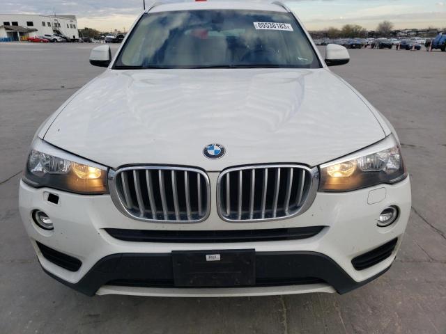 5UXWZ7C59H0U46920 - 2017 BMW X3 SDRIVE28I WHITE photo 5